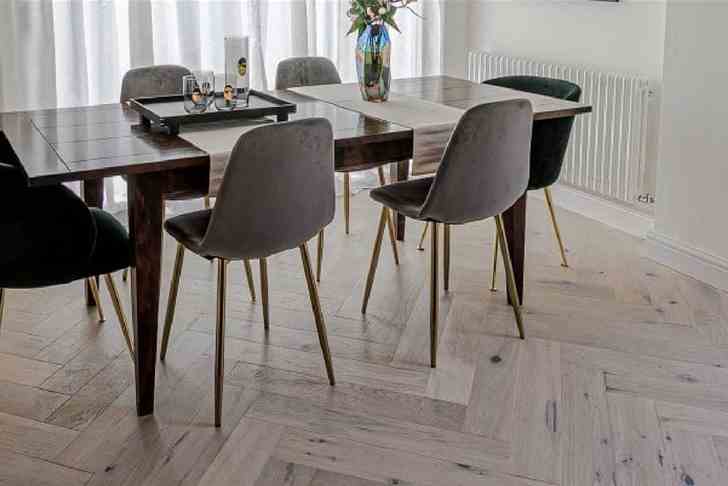 The parquet flooring trend