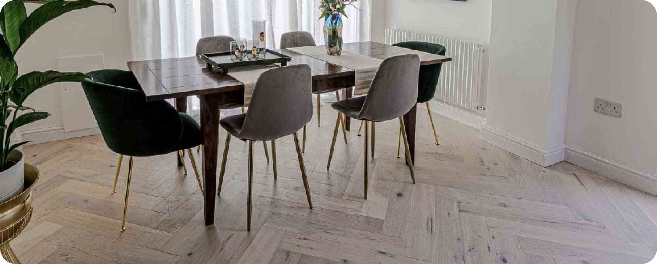 The parquet flooring trend